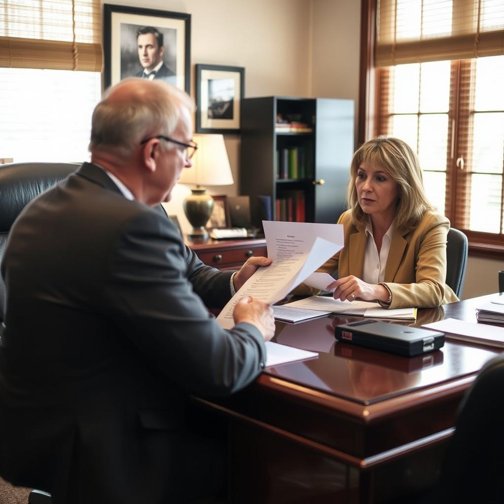 Complex Property Division Lawyer Augusta County
