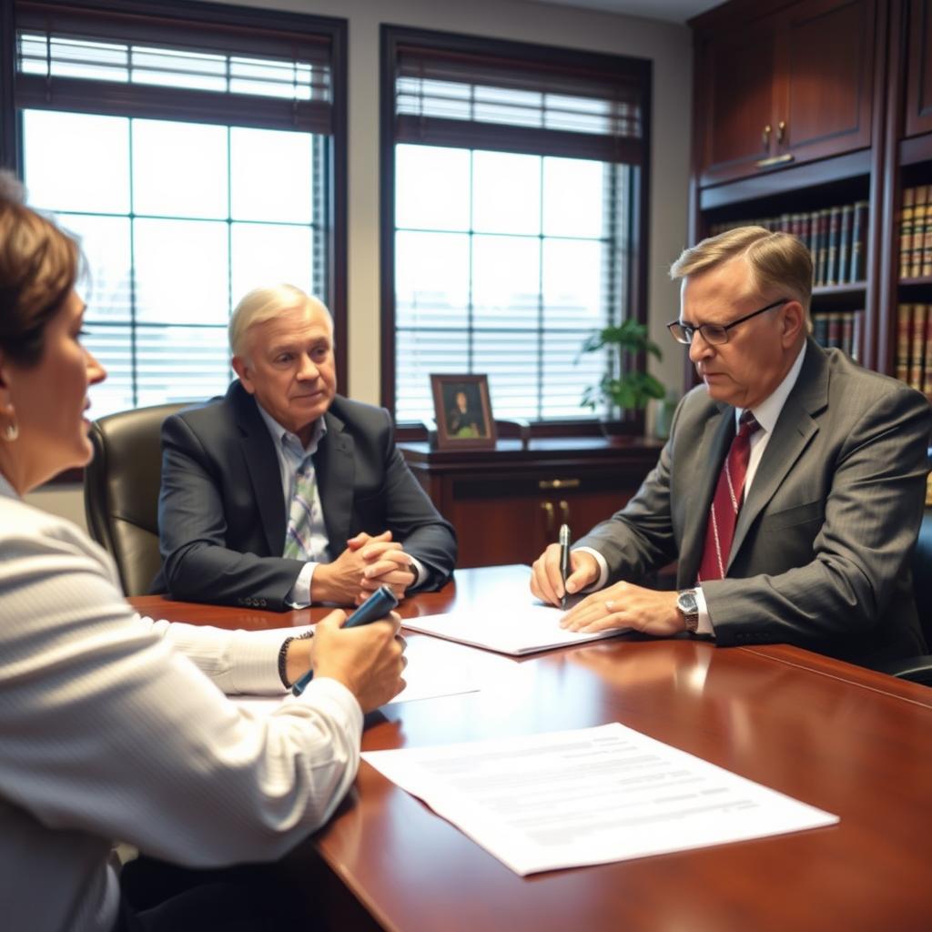 Complex Property Division Lawyer Goochland County