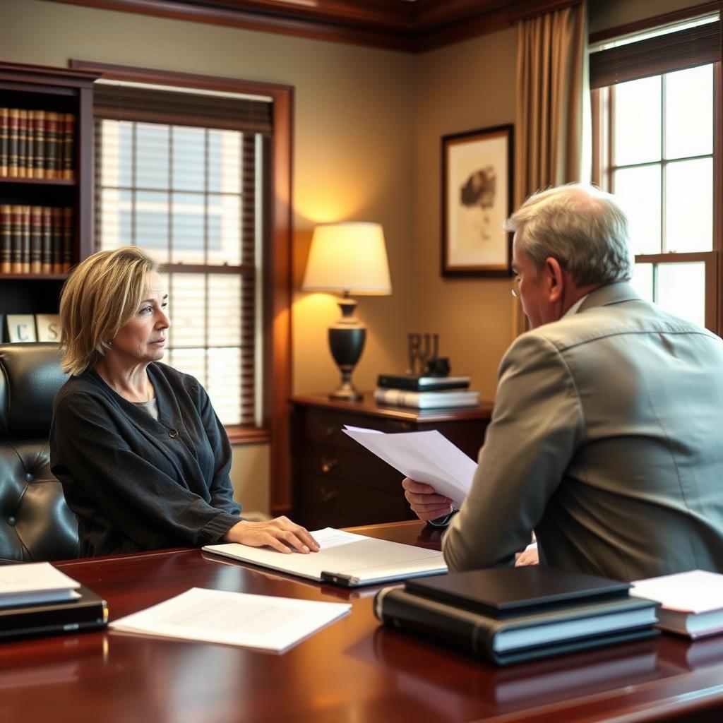 Complex Property Division Lawyer Goochland County