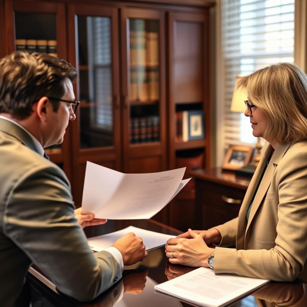 Complex Property Division Lawyer King William County