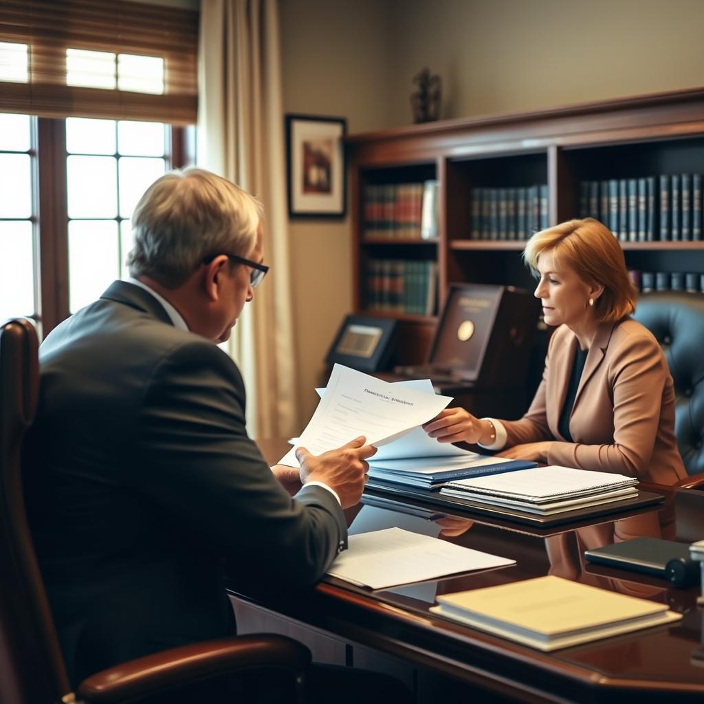 Complex Property Division Lawyer Warren County