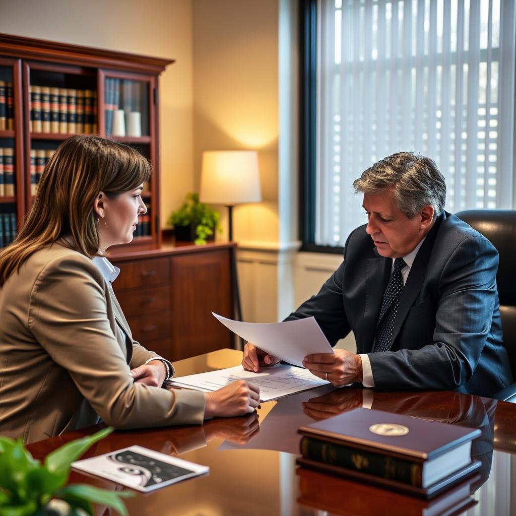 Felony Conviction Divorce Lawyer Fluvanna County