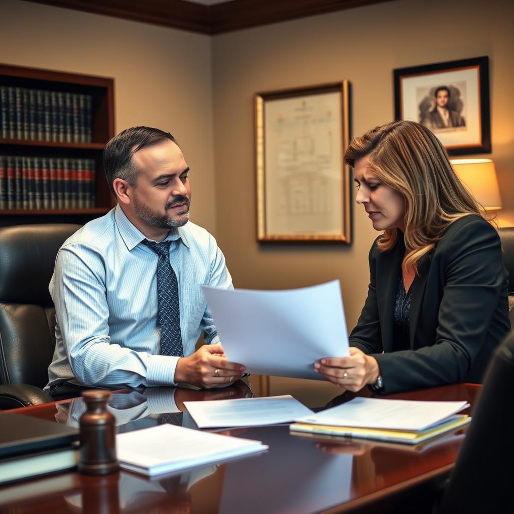 Felony Conviction Divorce Lawyer Hanover County