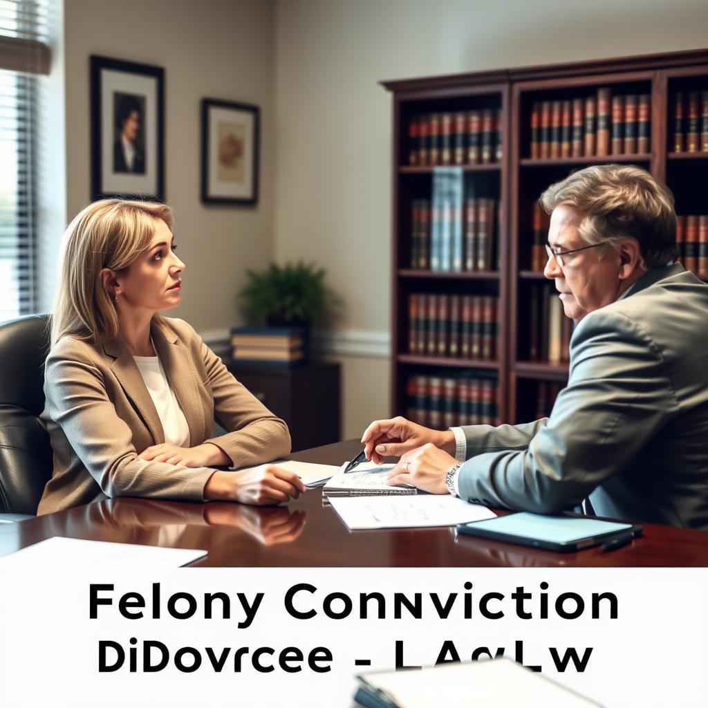 Felony Conviction Divorce Lawyer Roanoke County