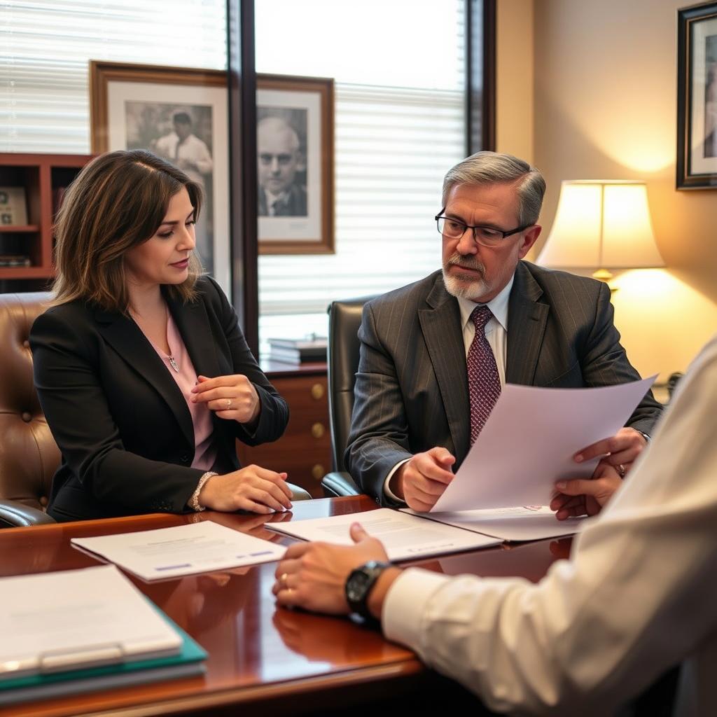 Norfolk Military Divorce Lawyer Botetourt County