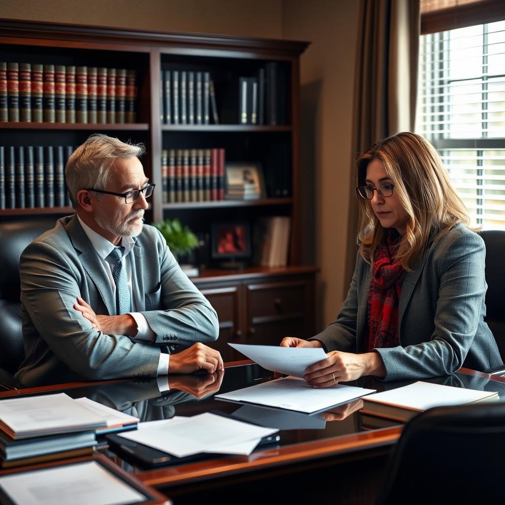Paternity Lawyer Stafford County