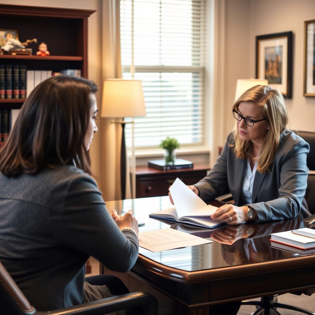 Supervised Visitation Lawyer Prince William County