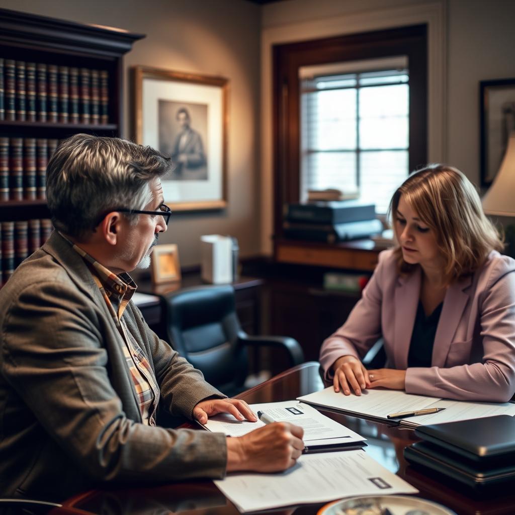 Trial Separation Lawyer Albemarle County