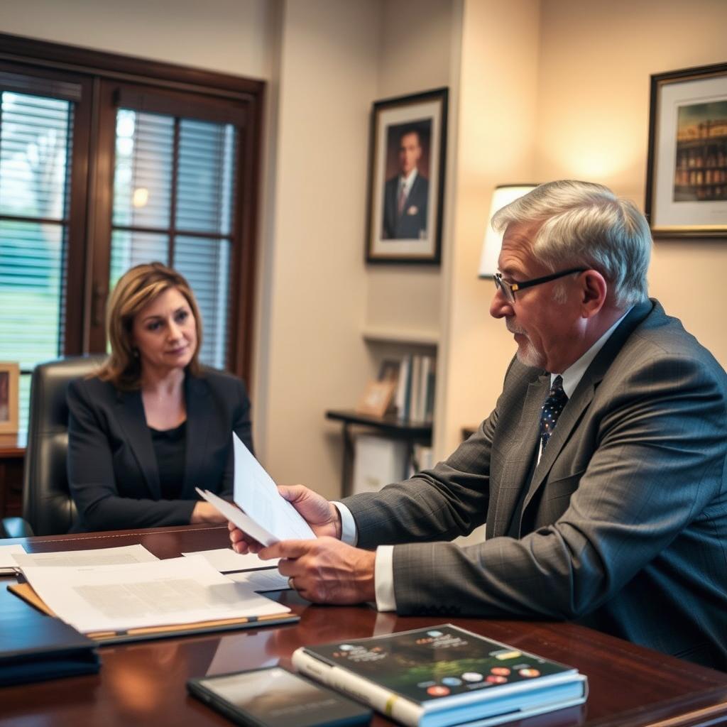 Trial Separation Lawyer Augusta County