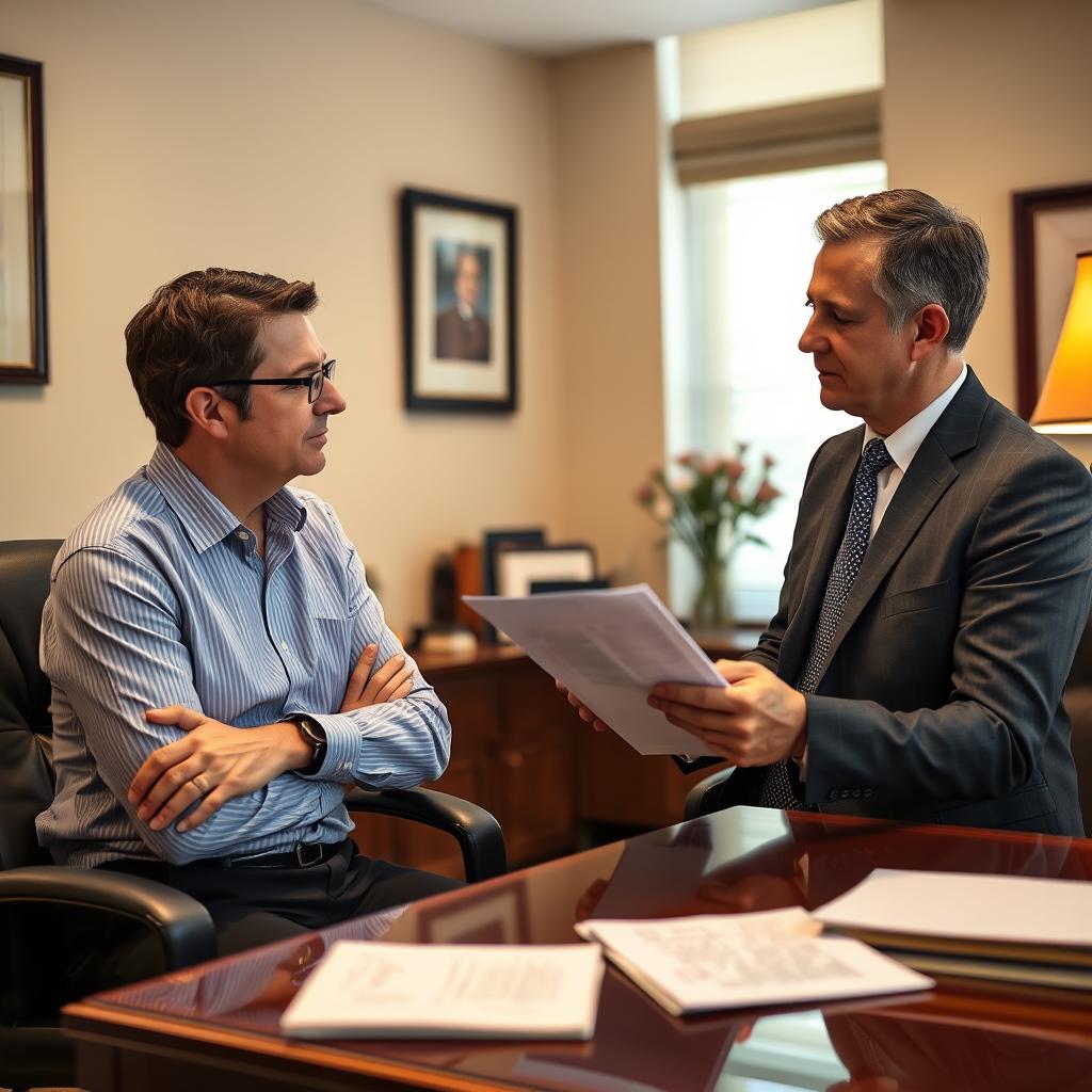 Trial Separation Lawyer Colonial Heights