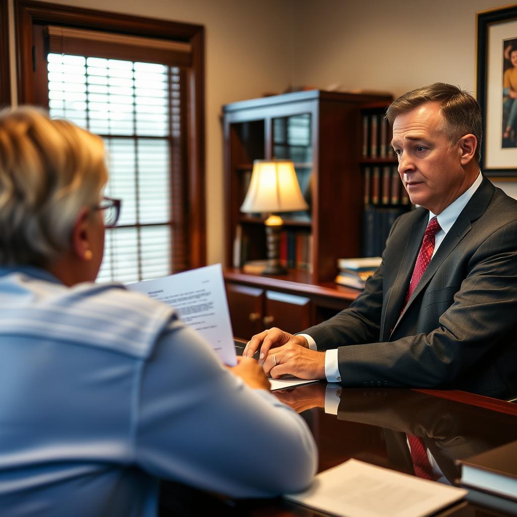 Visitation Enforcement Lawyer Greene County