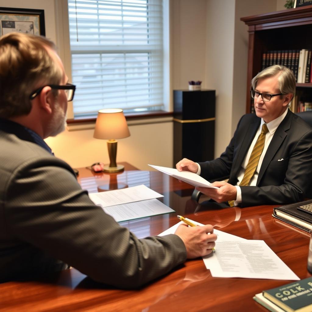 Establish Paternity Lawyer Augusta County