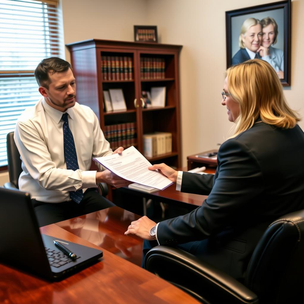 Establish Paternity Lawyer Caroline County