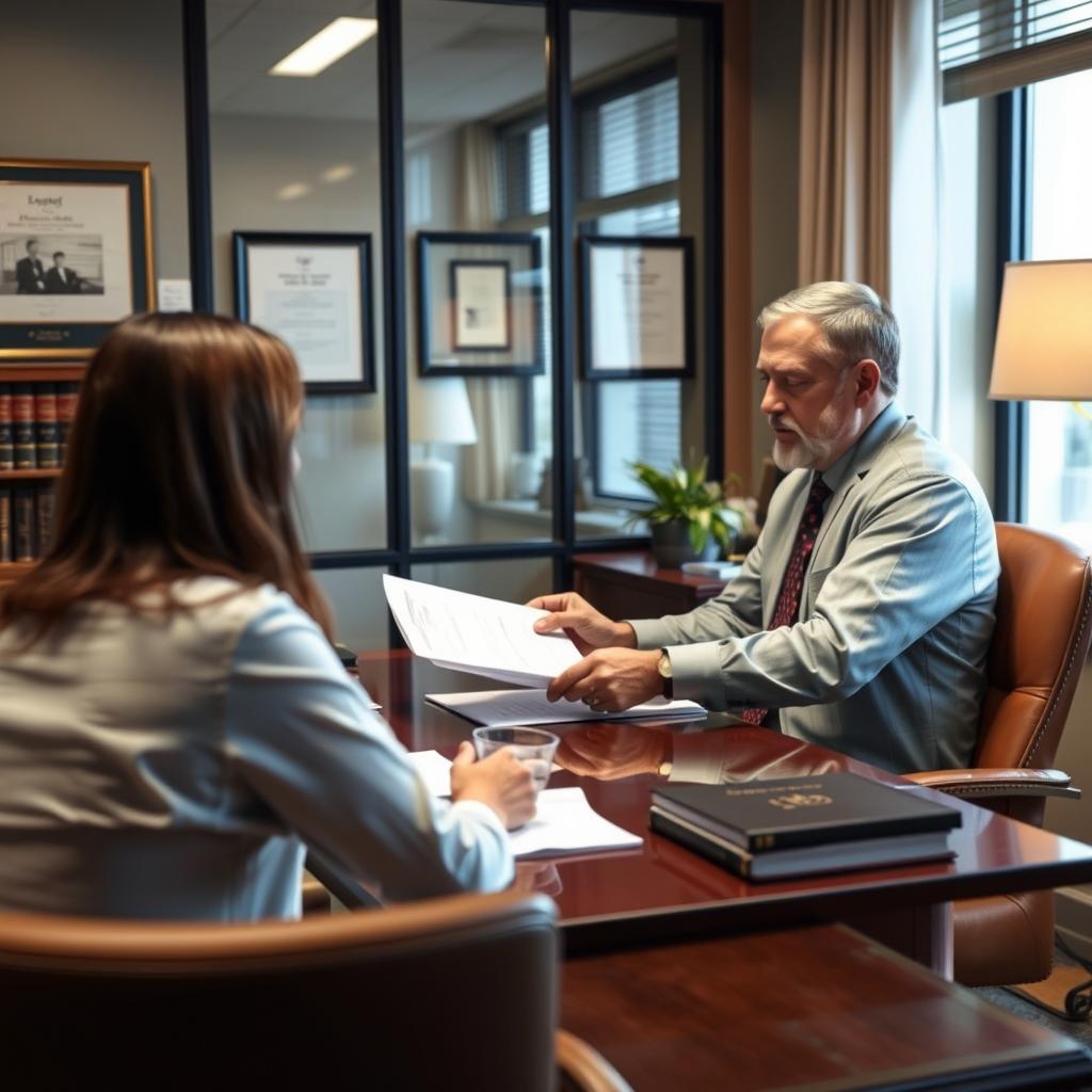 Establish Paternity Lawyer Dinwiddie County