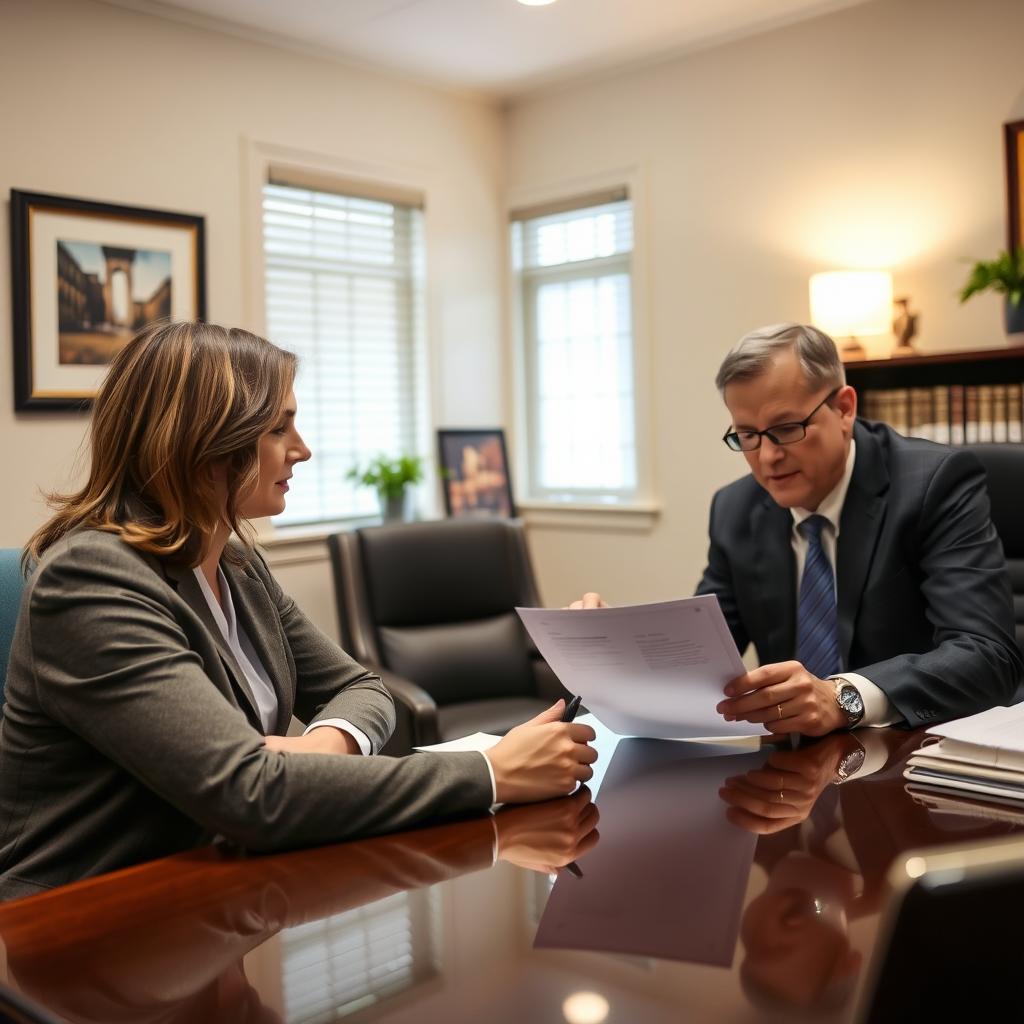 Establish Paternity Lawyer Fairfax County