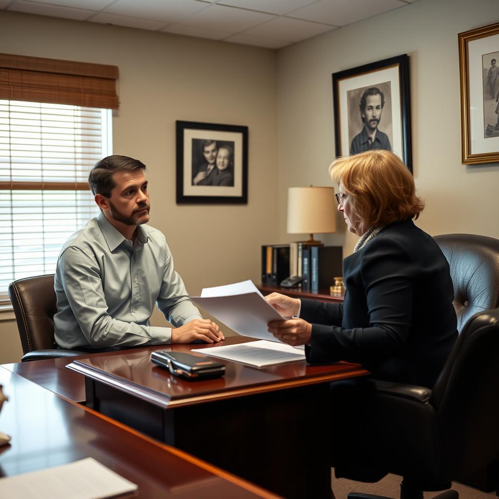 Establish Paternity Lawyer Fredericksburg