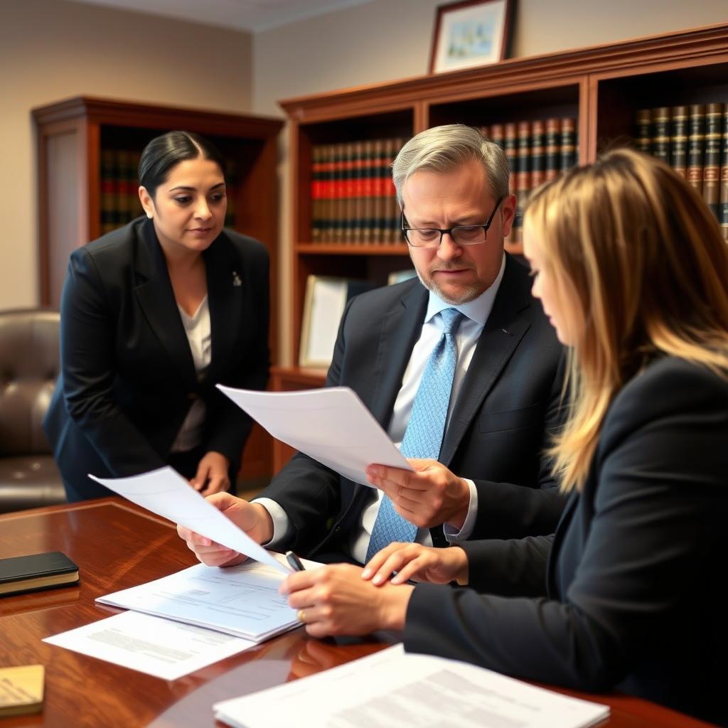 Establish Paternity Lawyer King George County