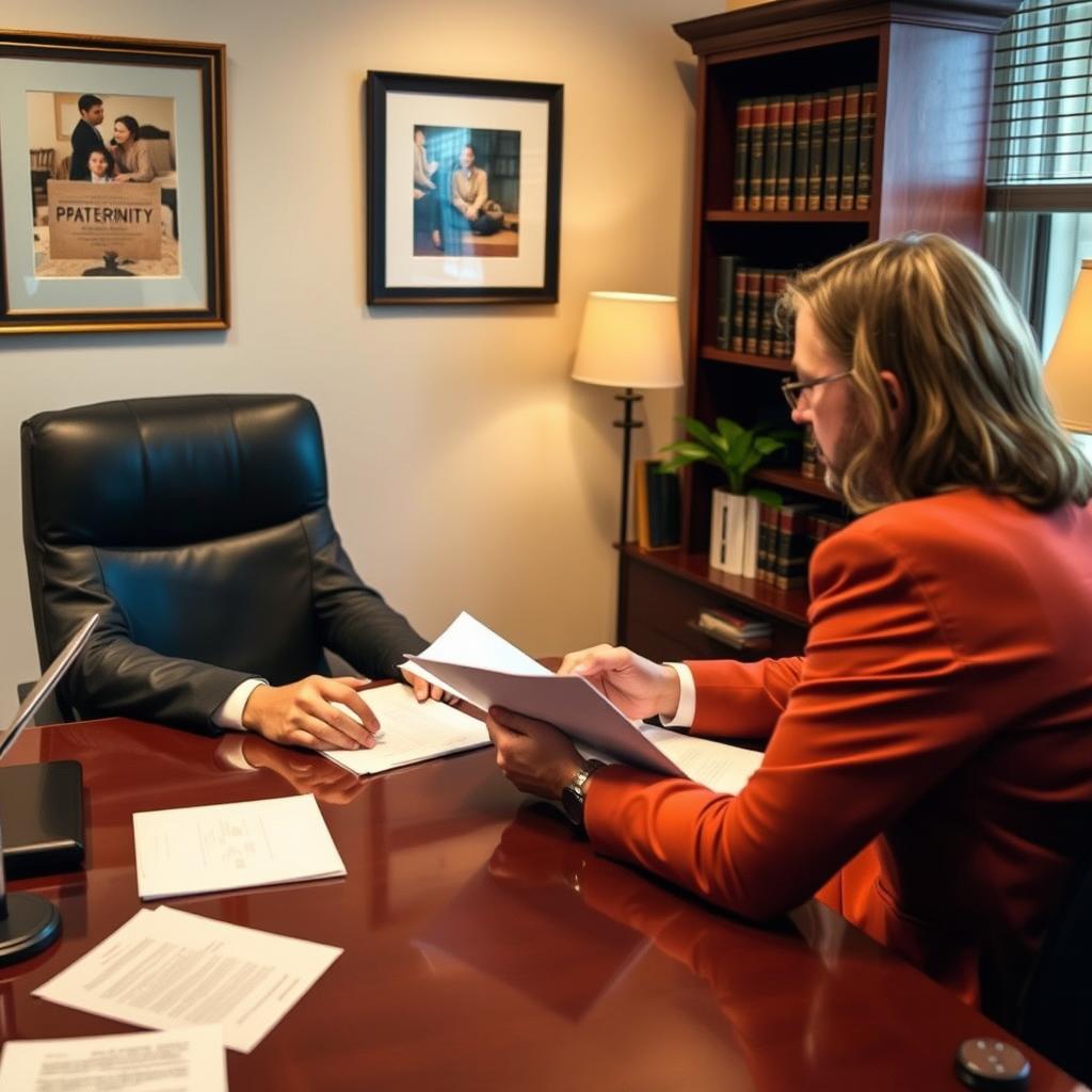 Establish Paternity Lawyer Manassas Park