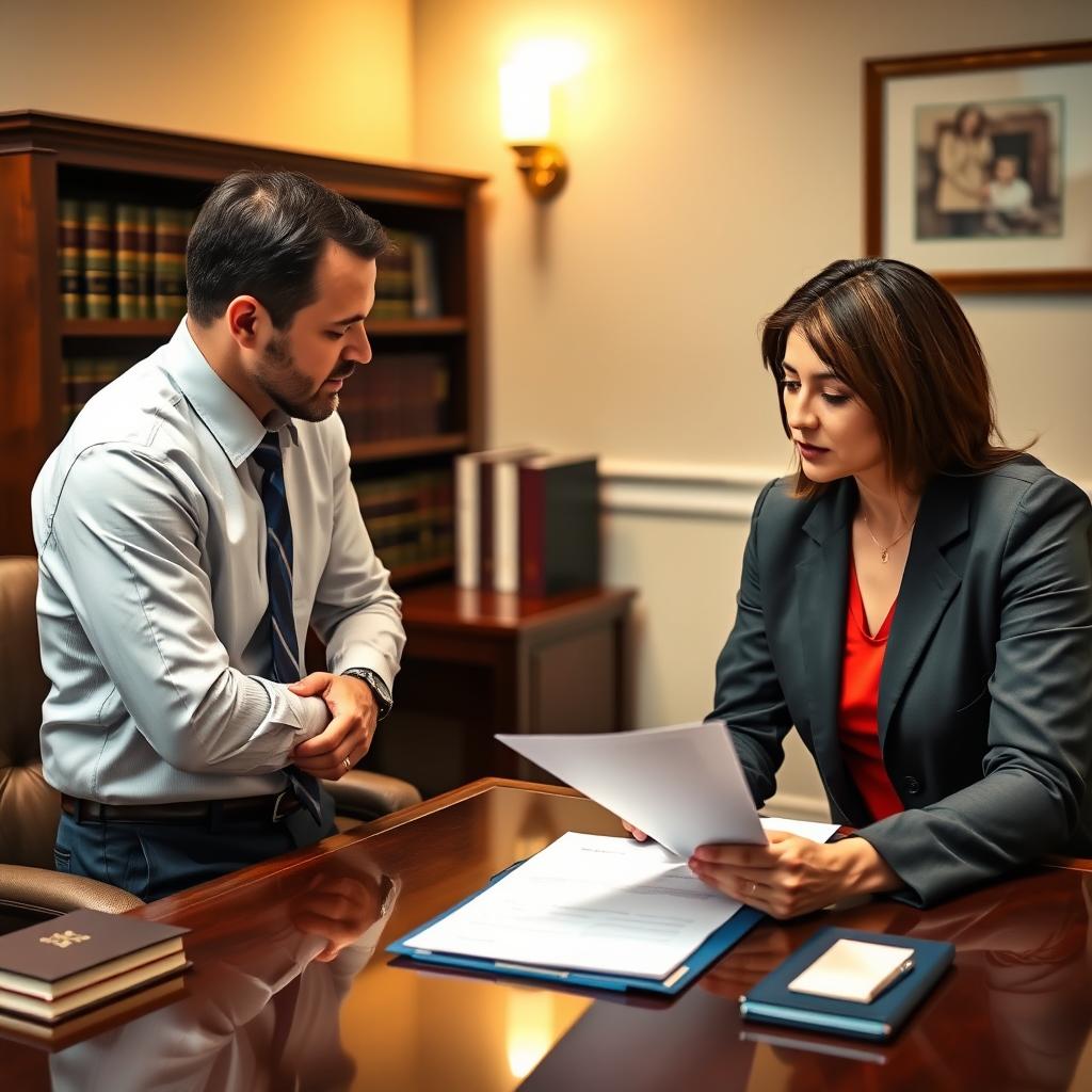 Establish Paternity Lawyer New Kent County