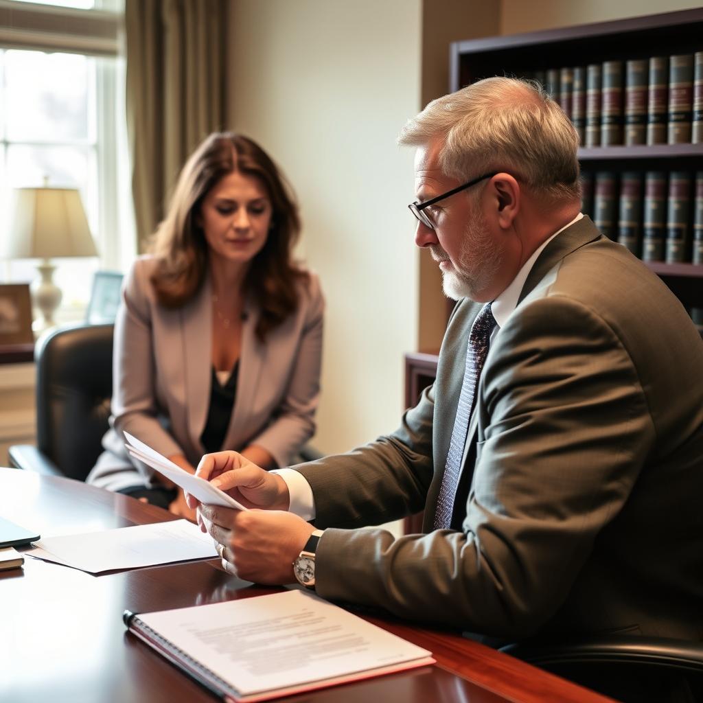 Establish Paternity Lawyer Spotsylvania County
