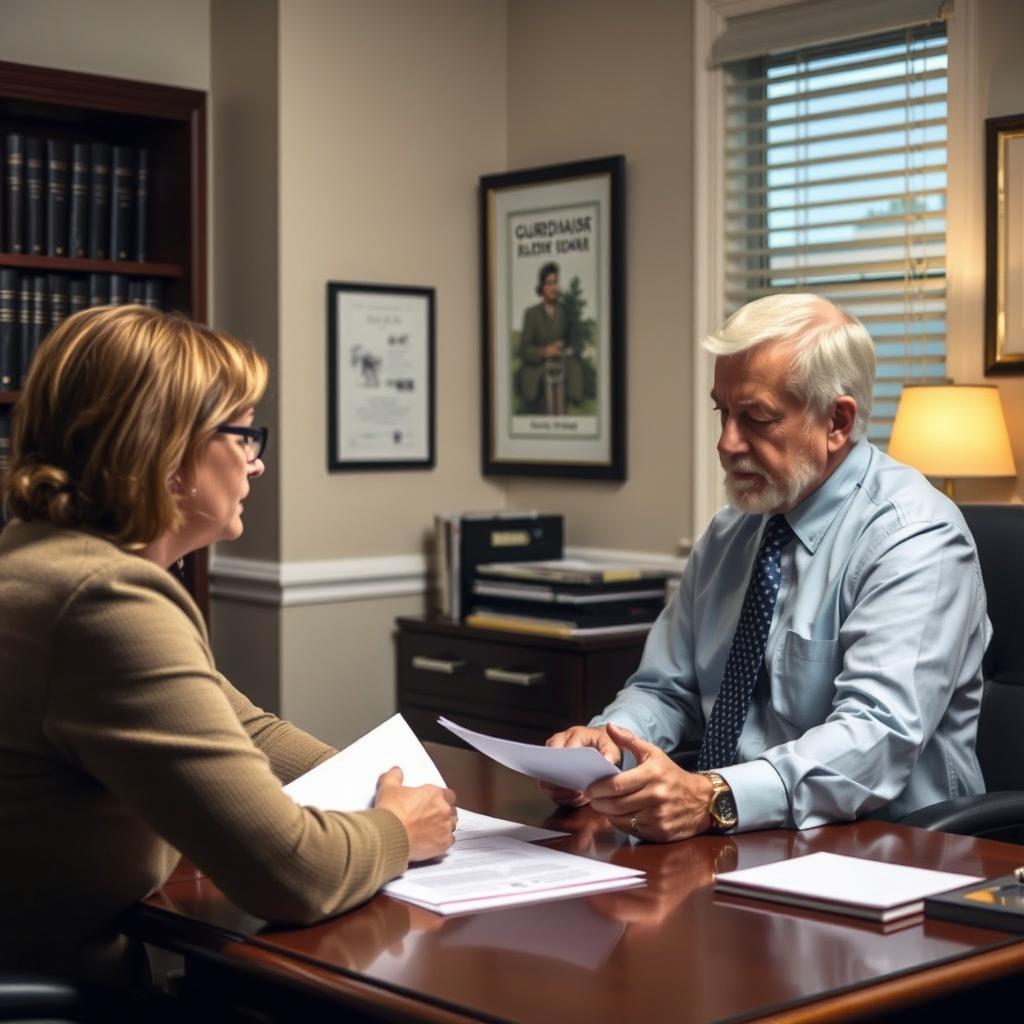 Guardianship Lawyer King George County