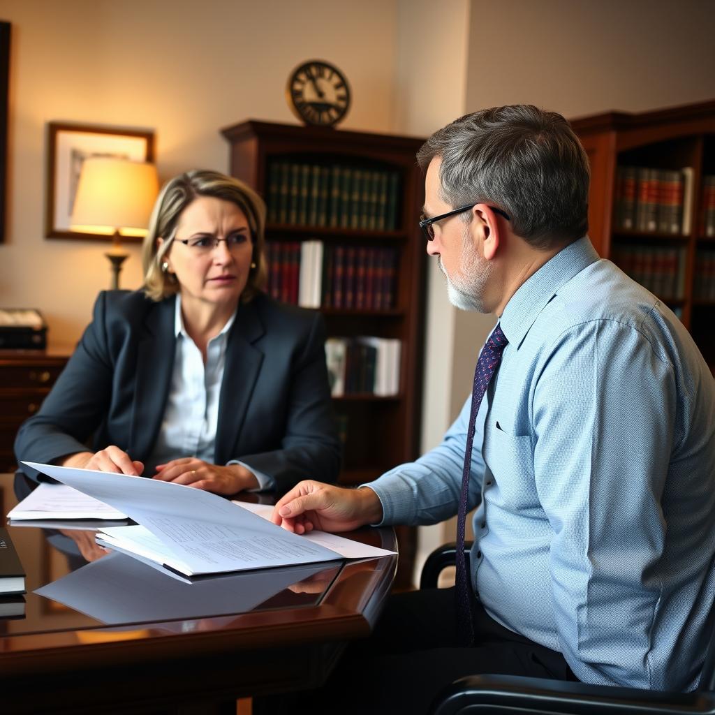 Paternity Dispute Lawyer Albemarle County