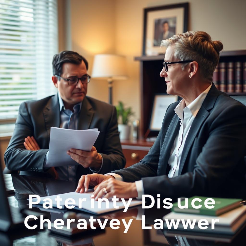Paternity Dispute Lawyer Chesapeake