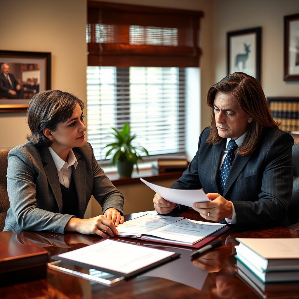 Paternity Dispute Lawyer Fairfax County