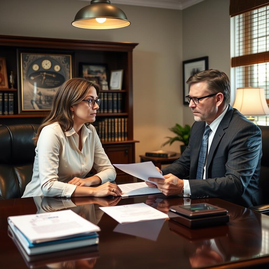 Paternity Dispute Lawyer Fredericksburg