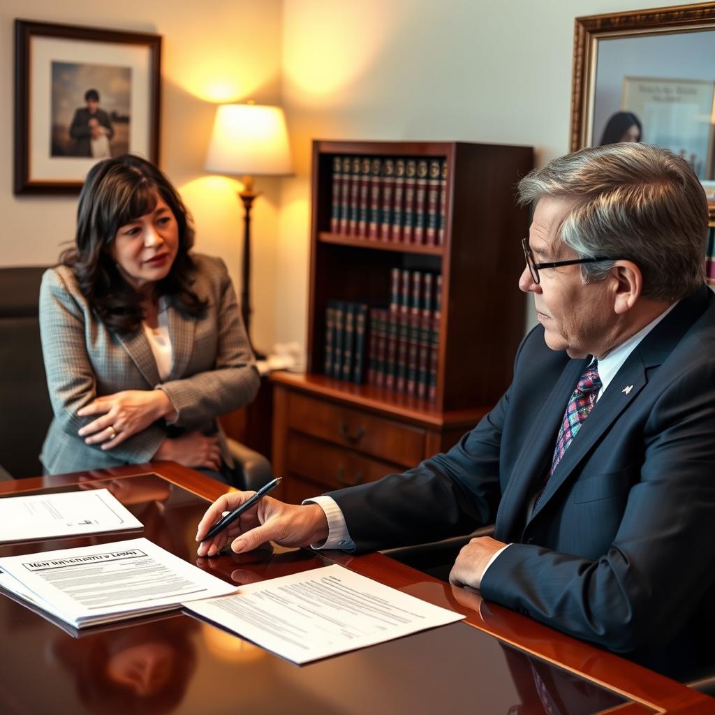 Paternity Dispute Lawyer Goochland County