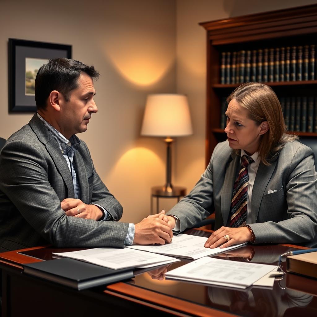 Paternity Dispute Lawyer Loudoun County