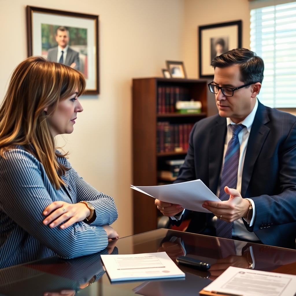 Paternity Dispute Lawyer Powhatan County