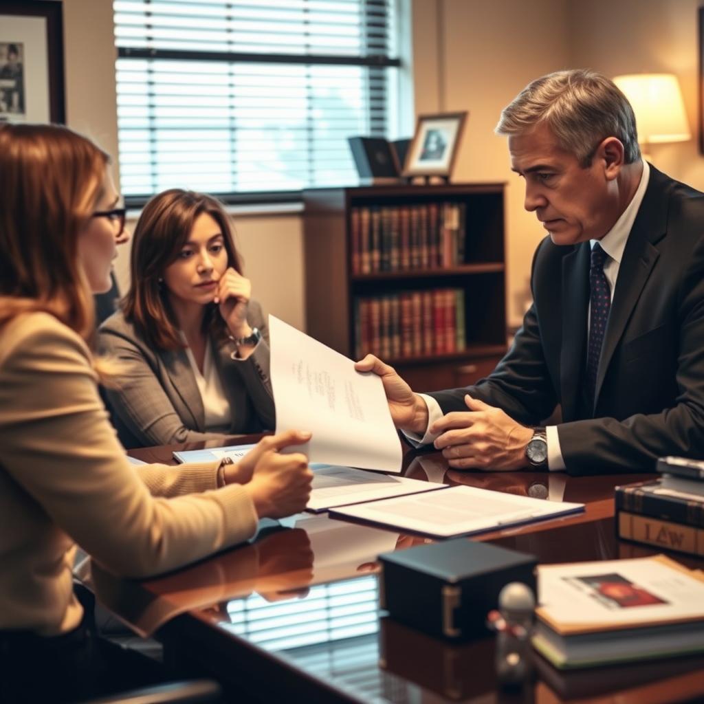 Paternity Dispute Lawyer Rockingham County