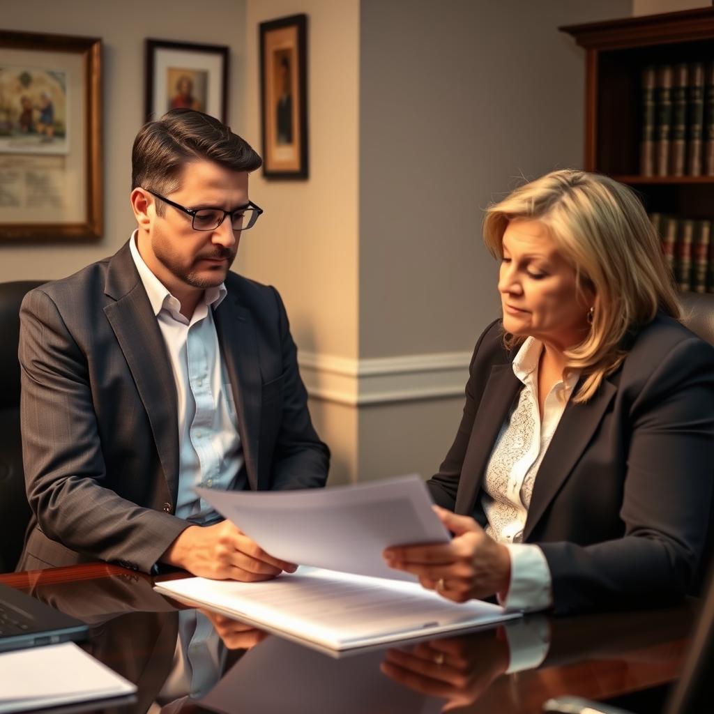 Paternity Lawyer Caroline County