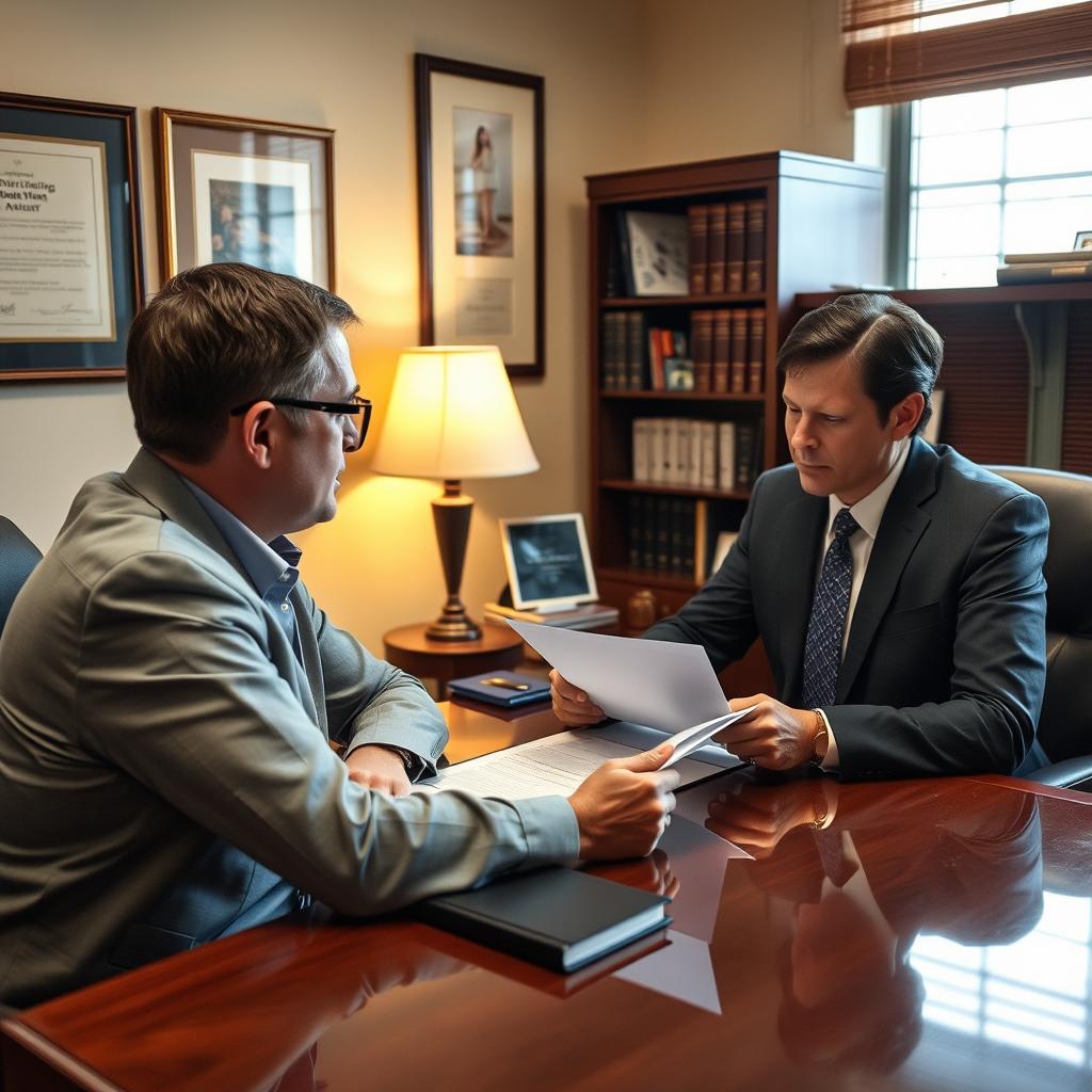 Paternity Lawyer Dinwiddie County
