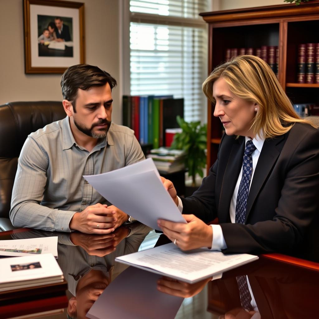 Paternity Lawyer Frederick County