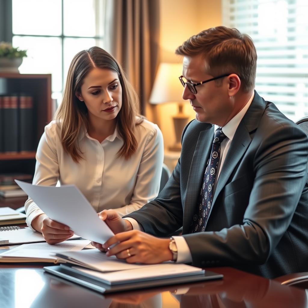 Paternity Lawyer King George County