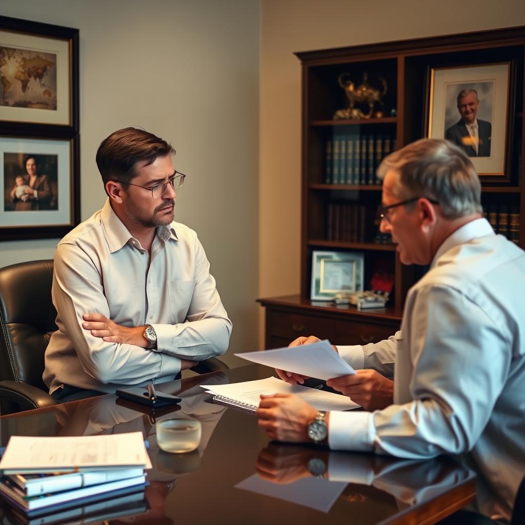Paternity Lawyer Powhatan County