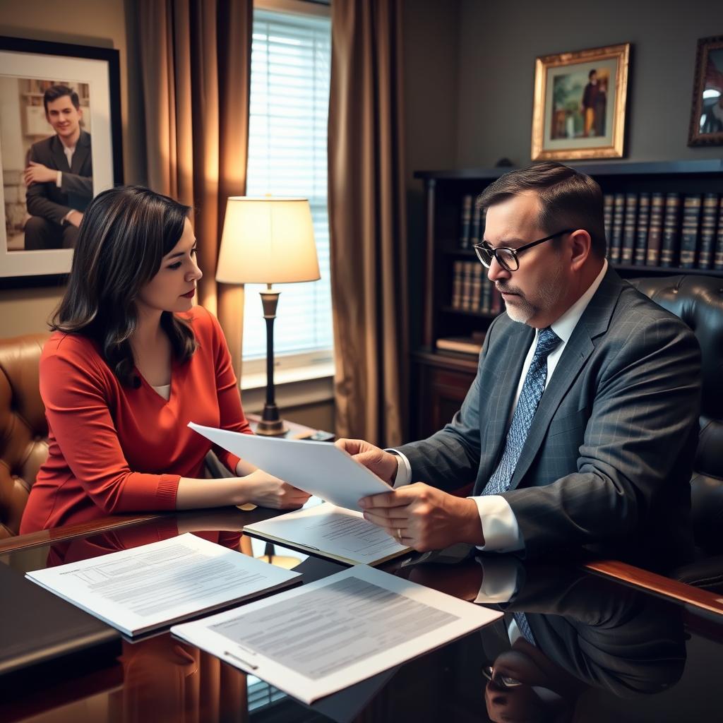 Paternity Lawyer Prince George County