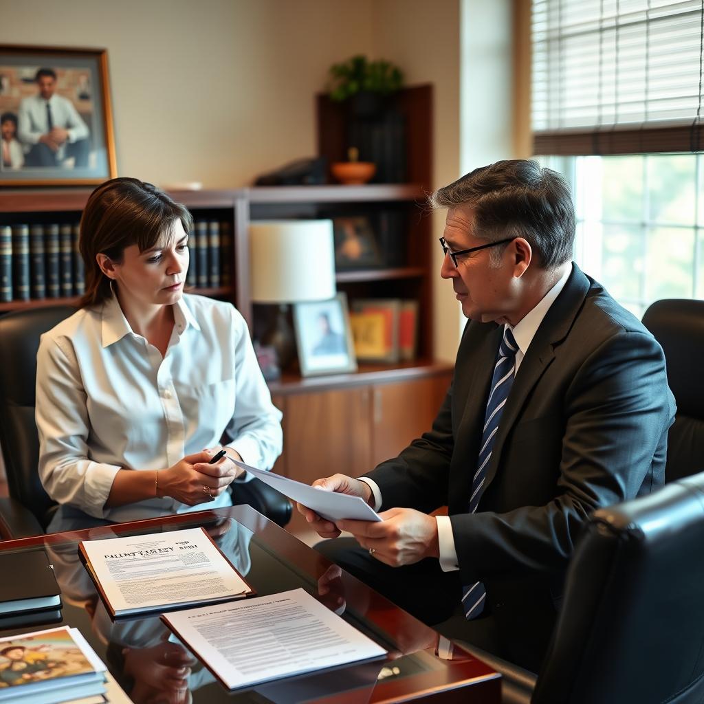 Paternity Rights Lawyer Albemarle County