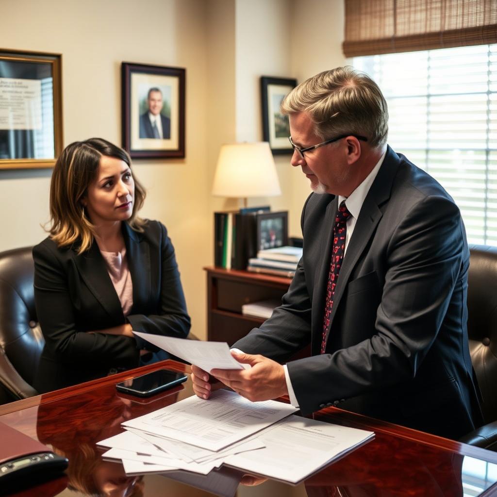 Paternity Rights Lawyer Fauquier County