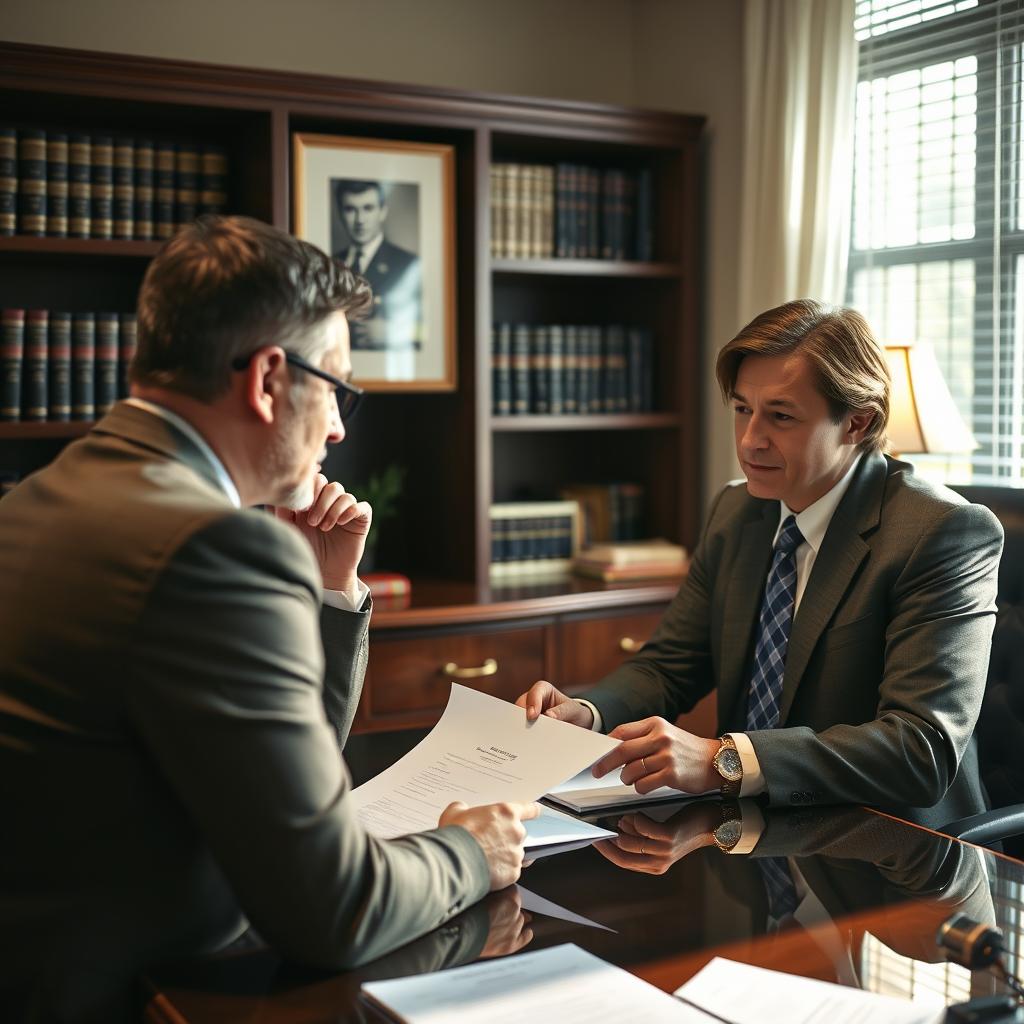 Paternity Rights Lawyer Fauquier County