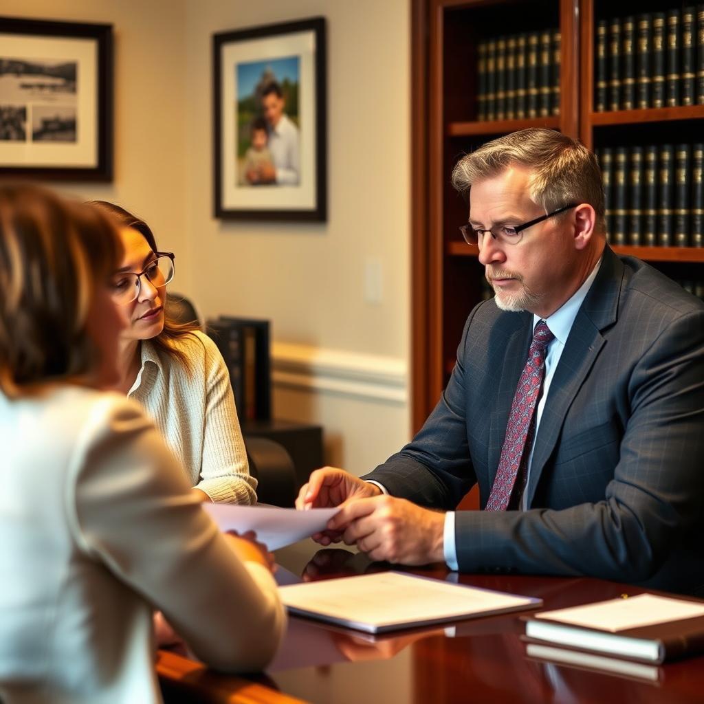 Paternity Rights Lawyer King George County