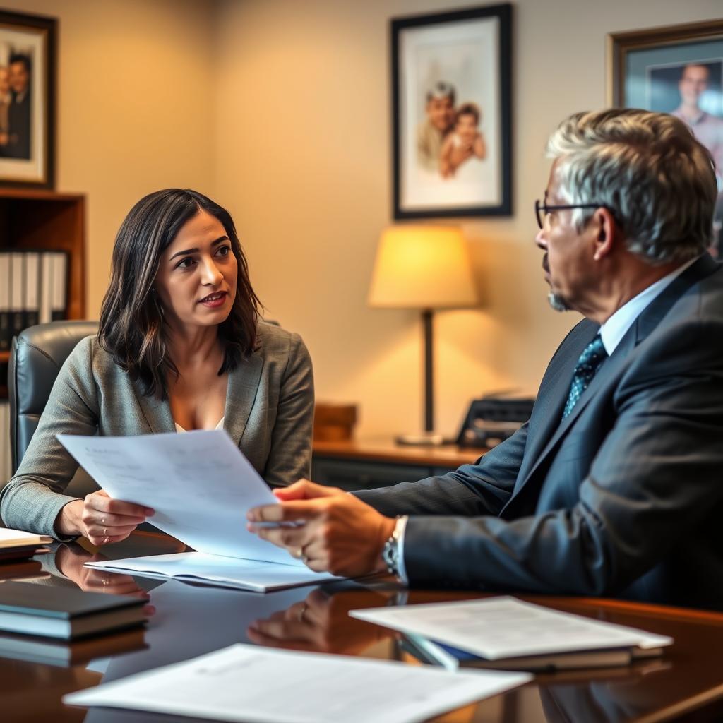 Paternity Rights Lawyer King George County