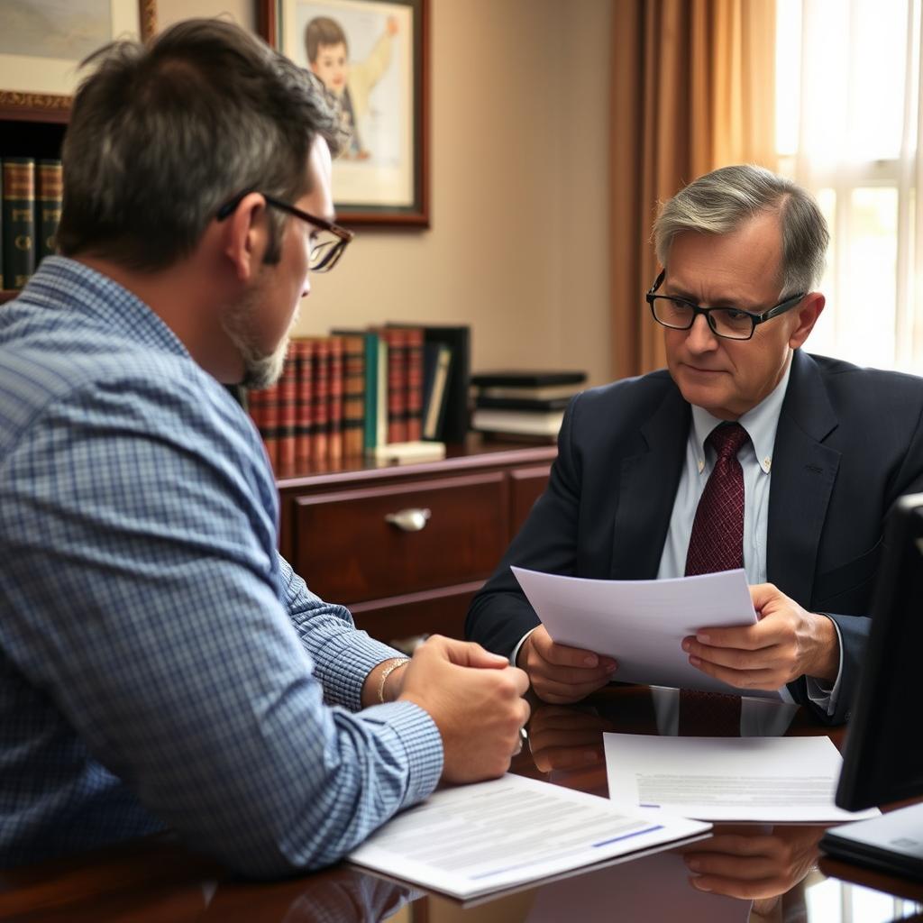 Paternity Rights Lawyer Warren County