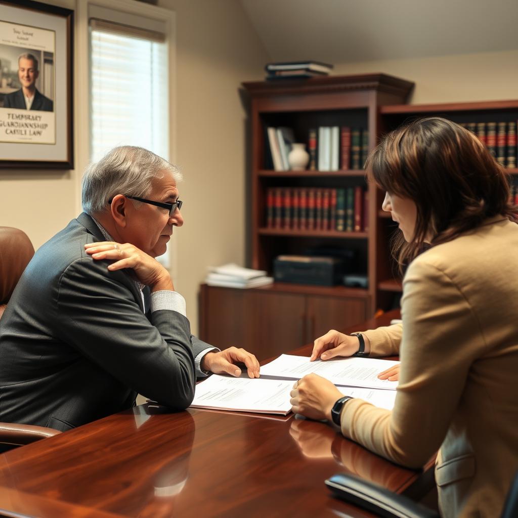 Temporary Guardianship Lawyer Warren County