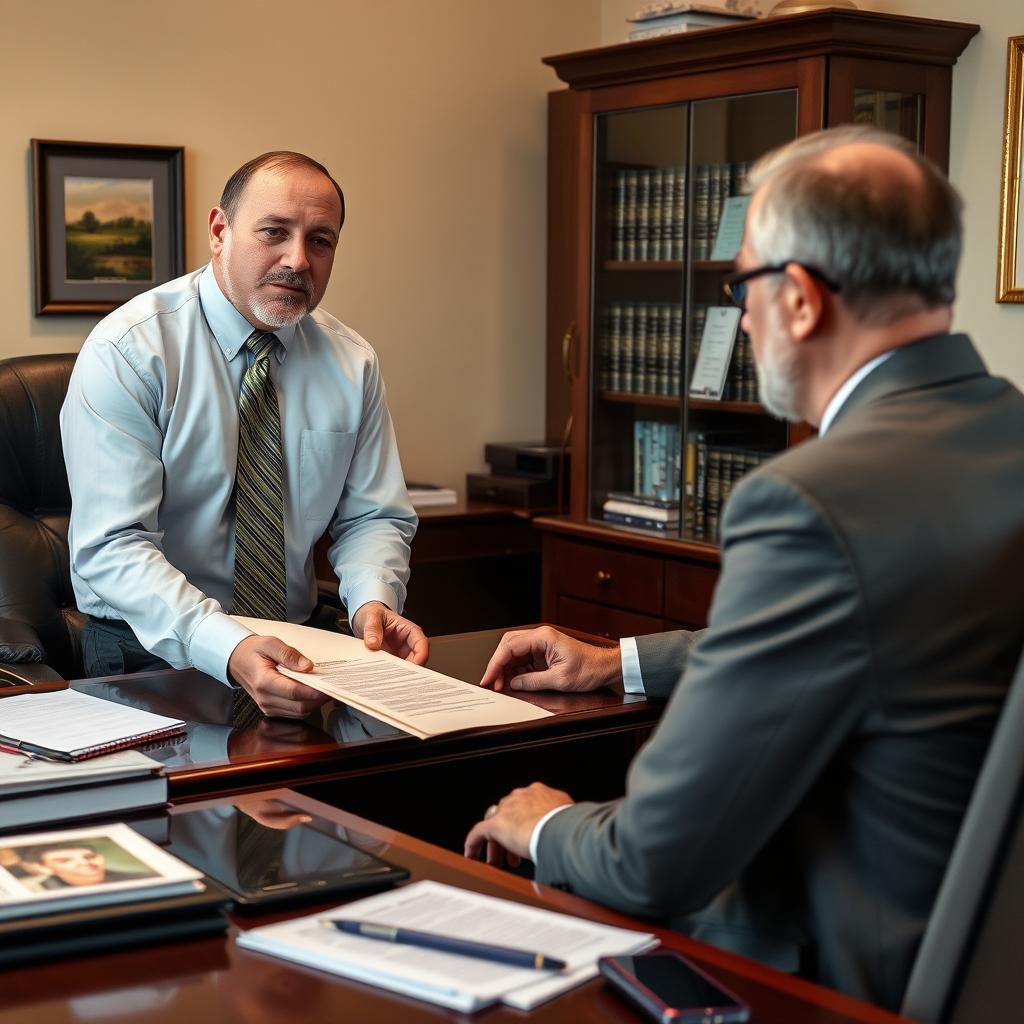 Visitation Enforcement Lawyer Greene County