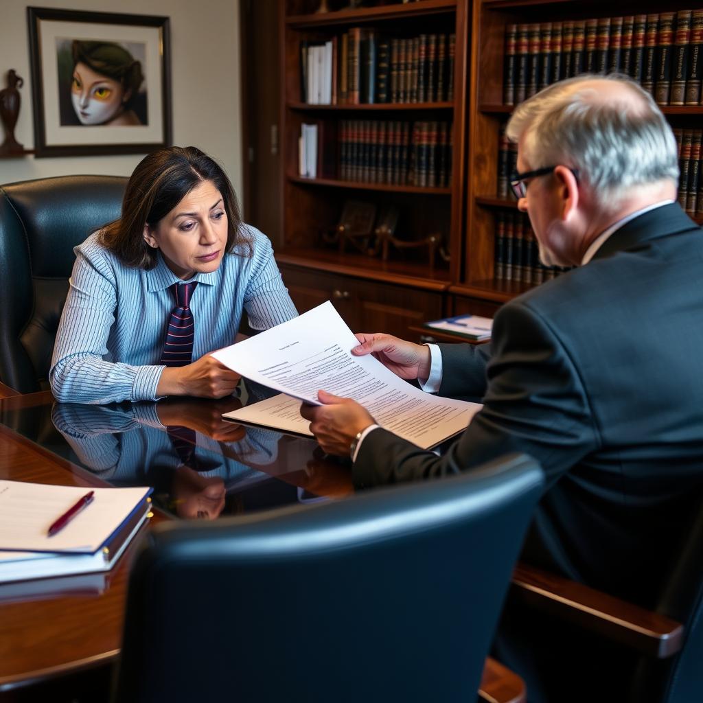 Contested Divorce Lawyer New Kent County, VA