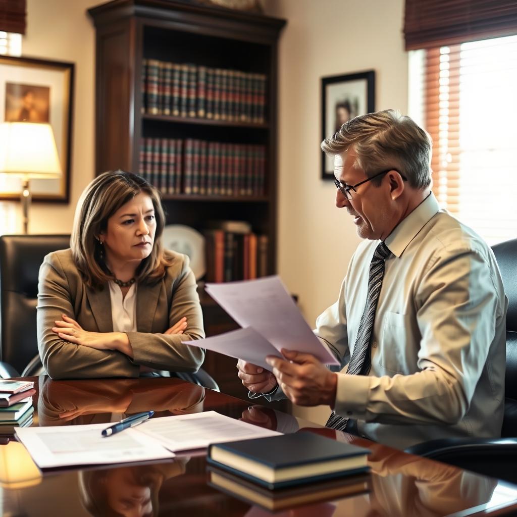 Felony Conviction Divorce Lawyer Prince George County, VA