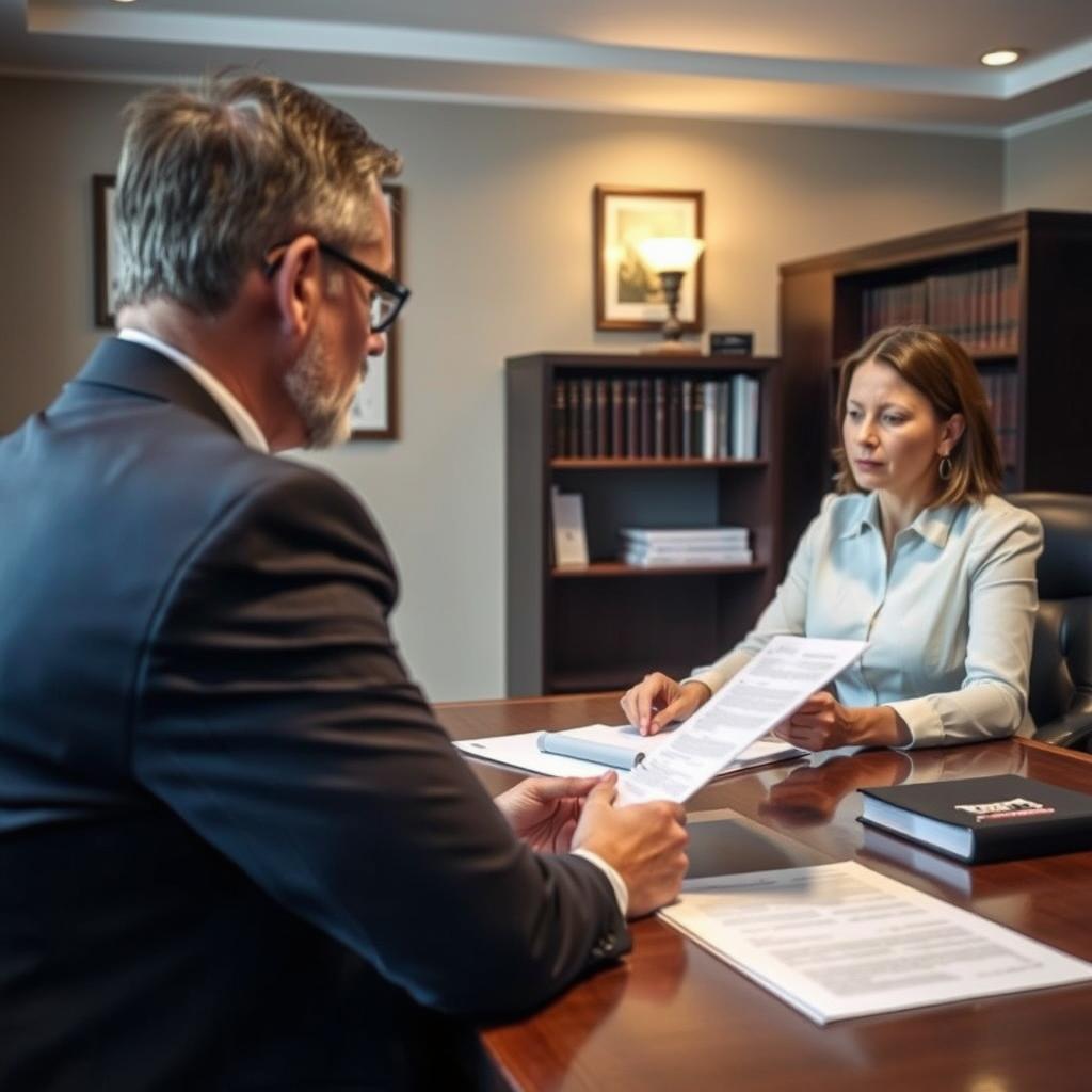 Legal Separation Lawyer Roanoke County, VA